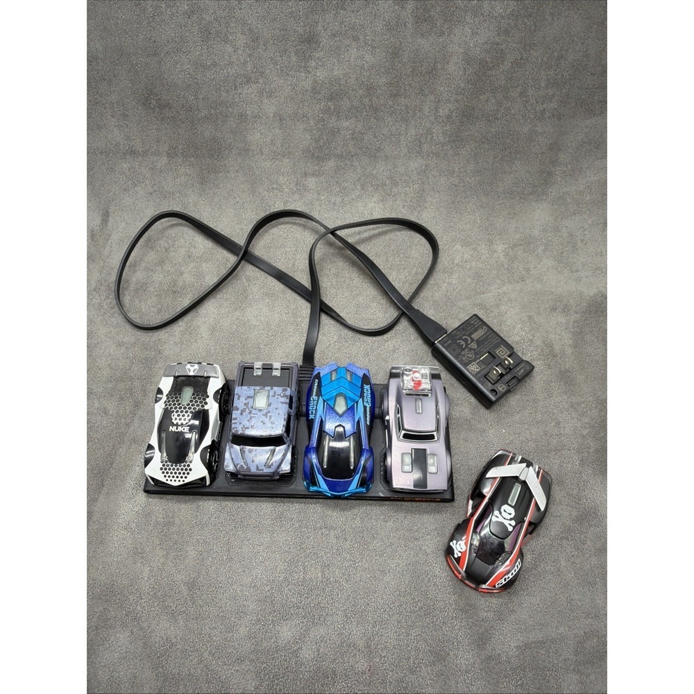 Anki Overdrive Charger Base, Ice Charger, MXT Truck, Skull, Ground Shock & Nuke